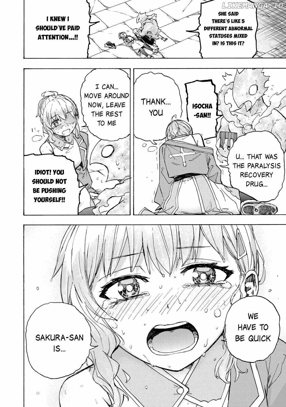 Saikyou de Saisoku no Mugen Level Up Chapter 56 9